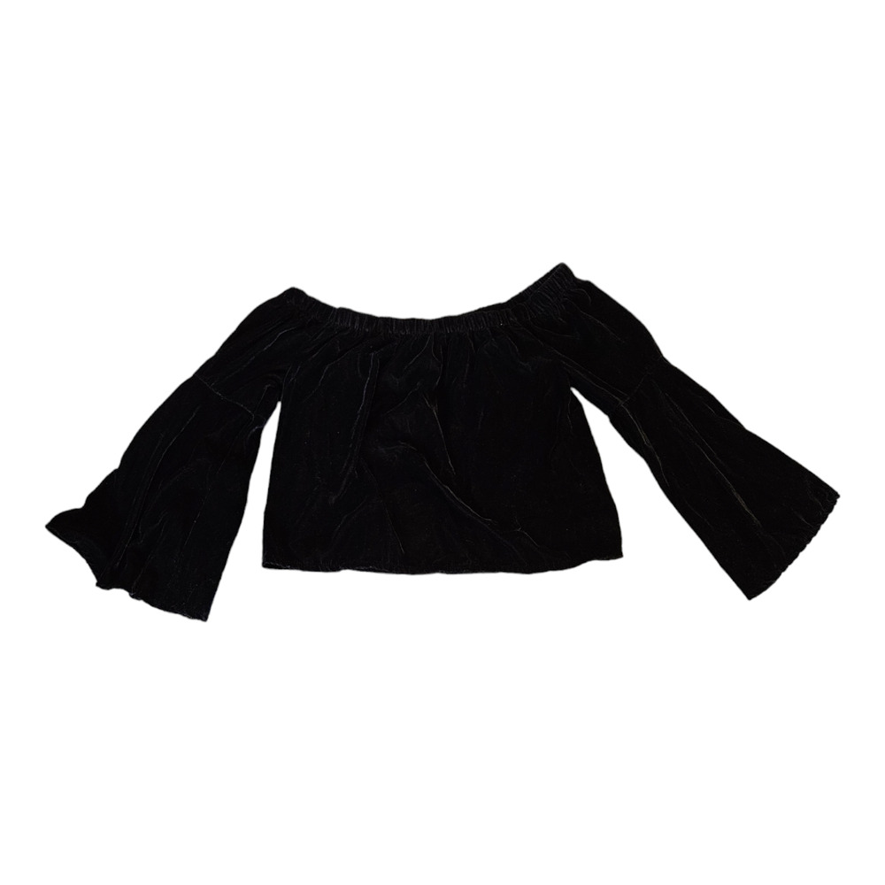 Hollister Small Black Long Sleeve Shirt